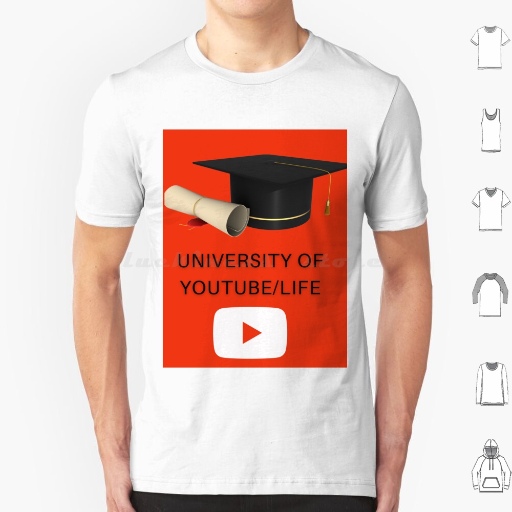 Top Kids Education Youtube - Universität Youtube / Leben. T Shirt