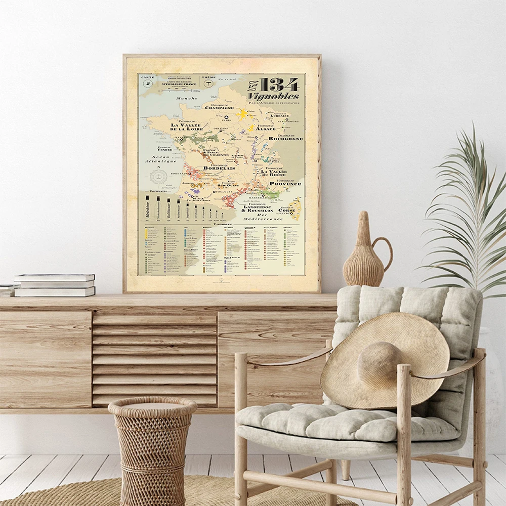 School Kids Education Quotes - Retro Karte Europa Stadt Reben Karte