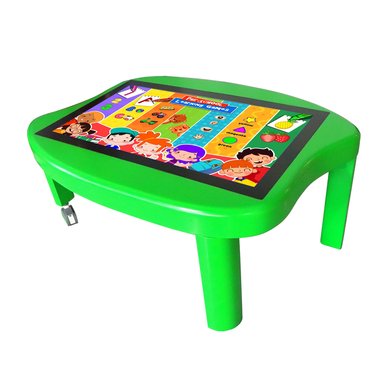 Kids Education Download - JCVISION All-in-One-Touchscreen-Tisch, interaktiver Kinder-Touch-Tisch mit kostenloser