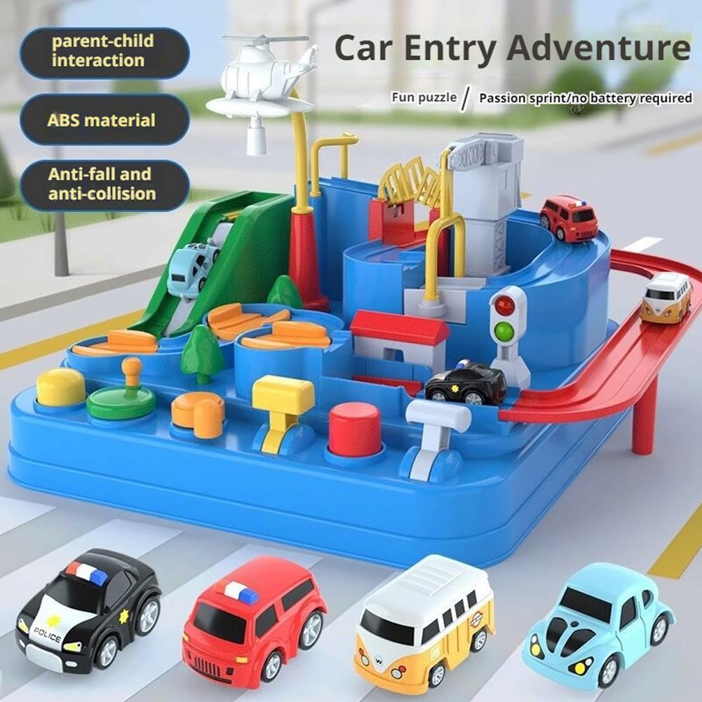 Kids Educational Gadget - Racing Rail Car Modell Zug Track
