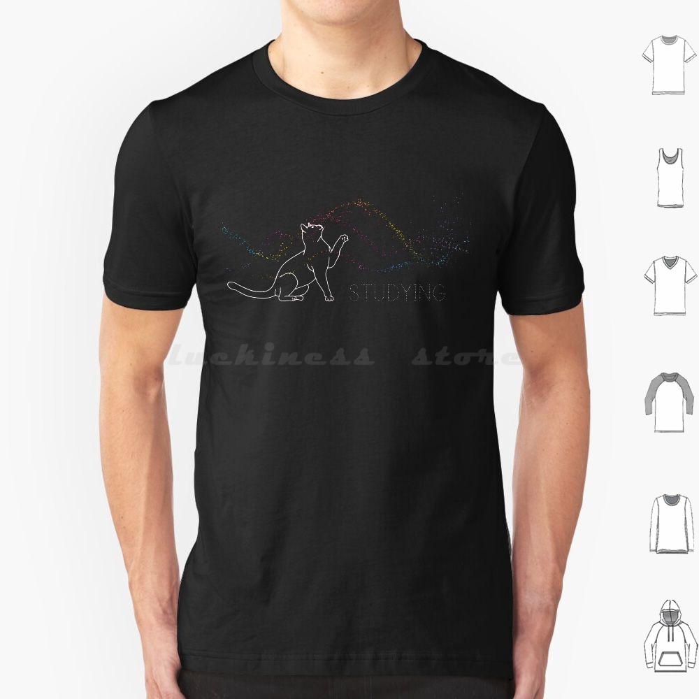 Quantum Kids Education - Schr ? Dinger's Cat Is T-Shirt