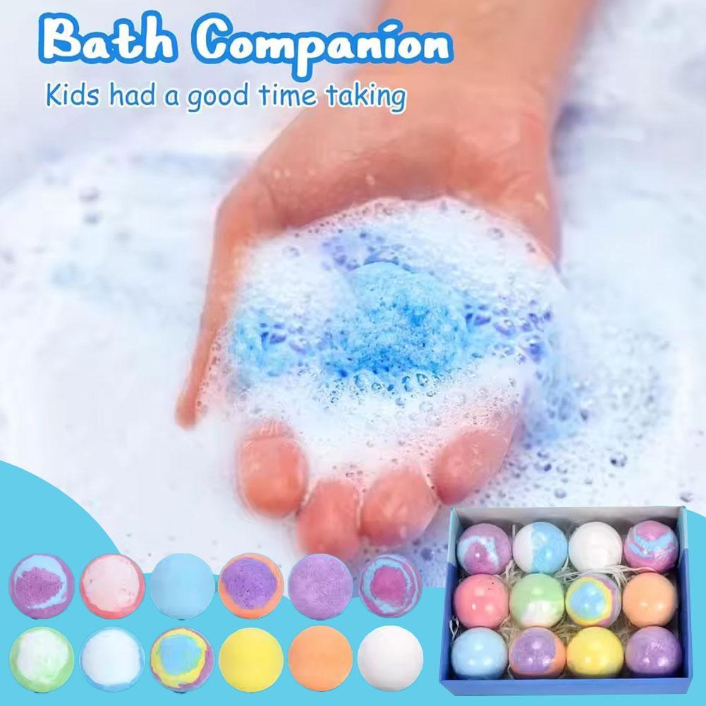 Kids Educational Gadget - Kinder-Badebomben mit Überraschung im Inneren, Sprudelnde