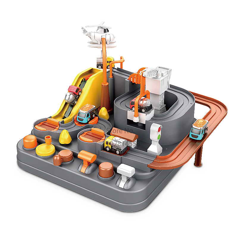 Kids Educational Gadget - Heißer Racing Rail Auto Modell Zug