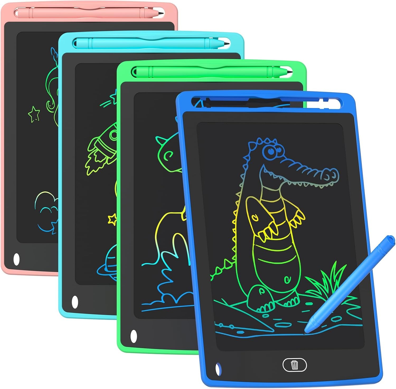 Kids Educational Gadget - LCD-Schreibtafel für Kinder, 8,5 Zoll Farbiges
