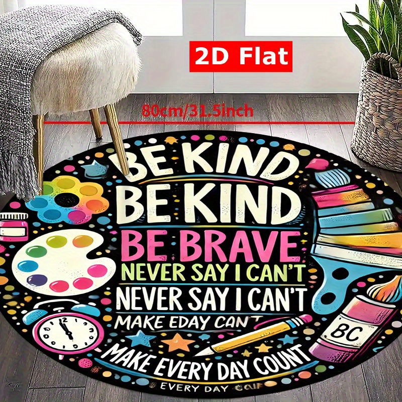 Be Kind Be Brave Motivierendes – School Kids Education Quotes Bewertung und Preis