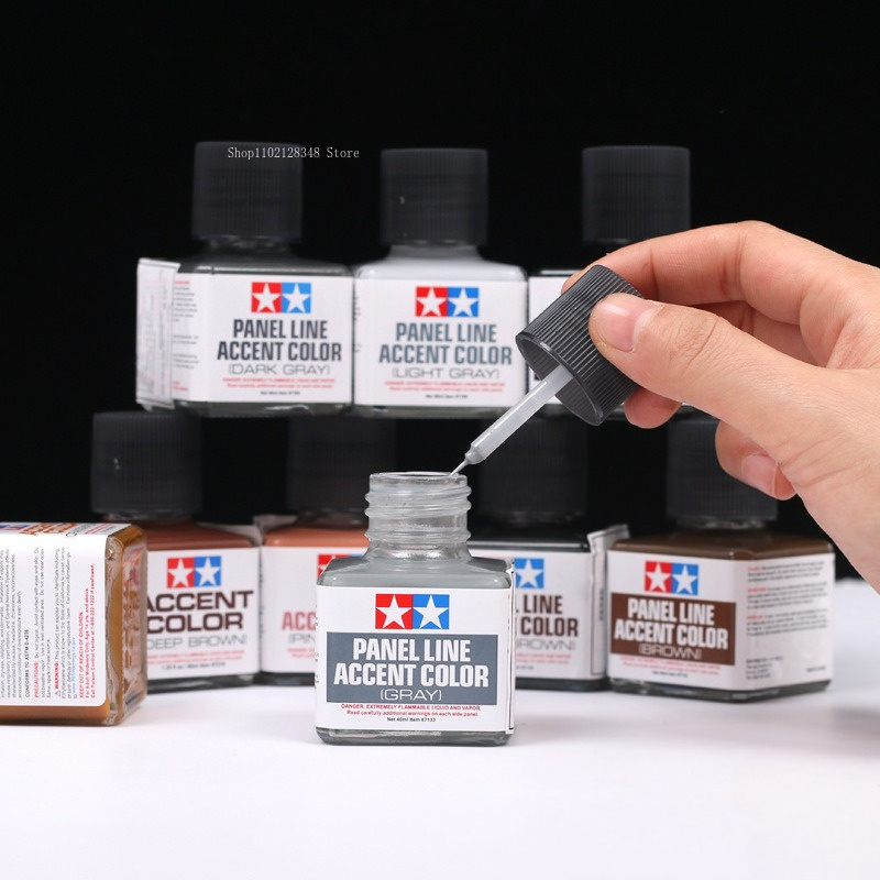 Panel Line Akzentfarbe 40 ml E – Tamiya Model Paint Set Bewertung und Preis