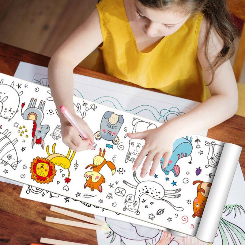 Malpapierrolle für Kinder, Car – Kids Education Wallpaper Bewertung und Preis