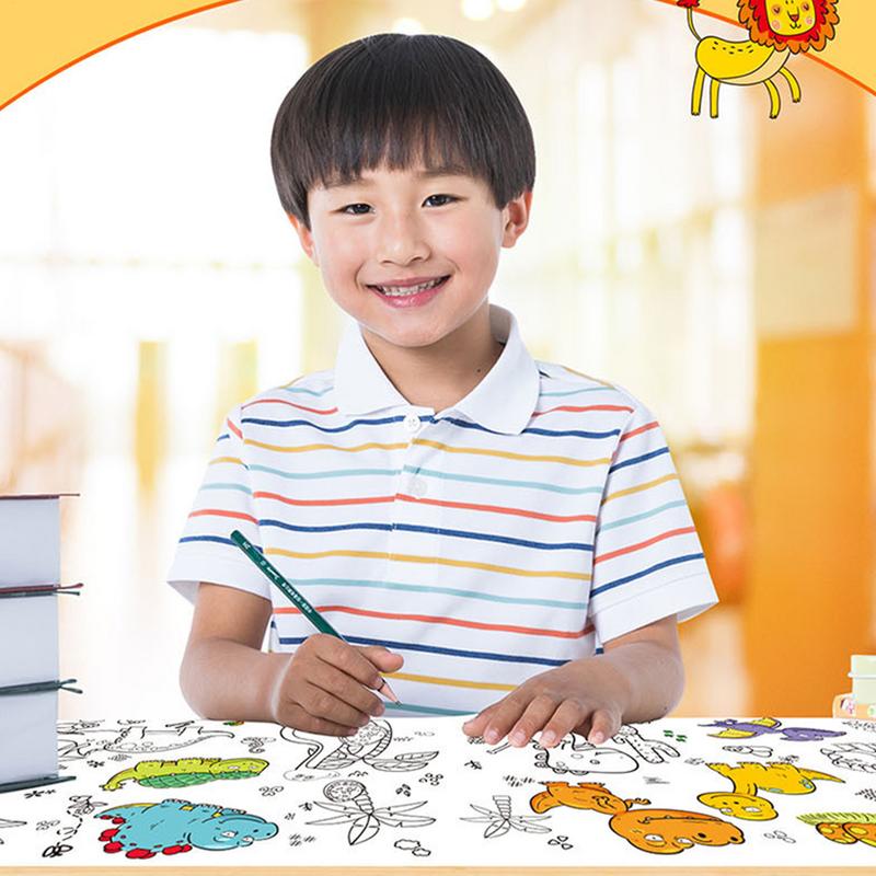 Malpapierrolle für Kinder, Car – Kids Education Wallpaper Bewertung und Preis