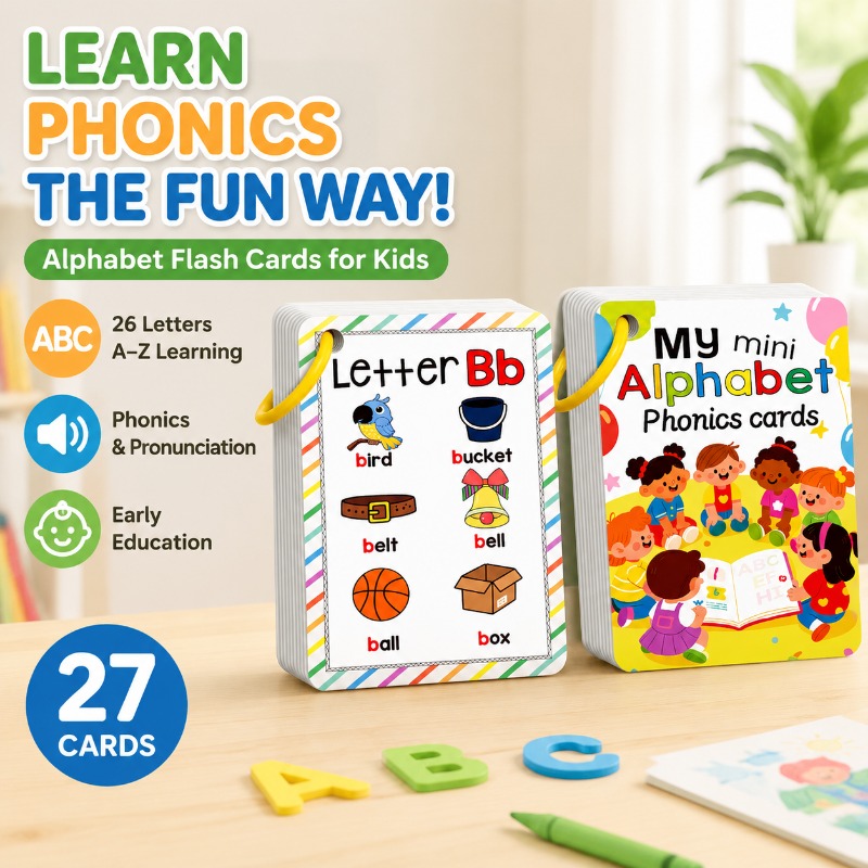 Alphabet Phonics Englisch-Lern – Flash Card Alphabet Bewertung und Preis