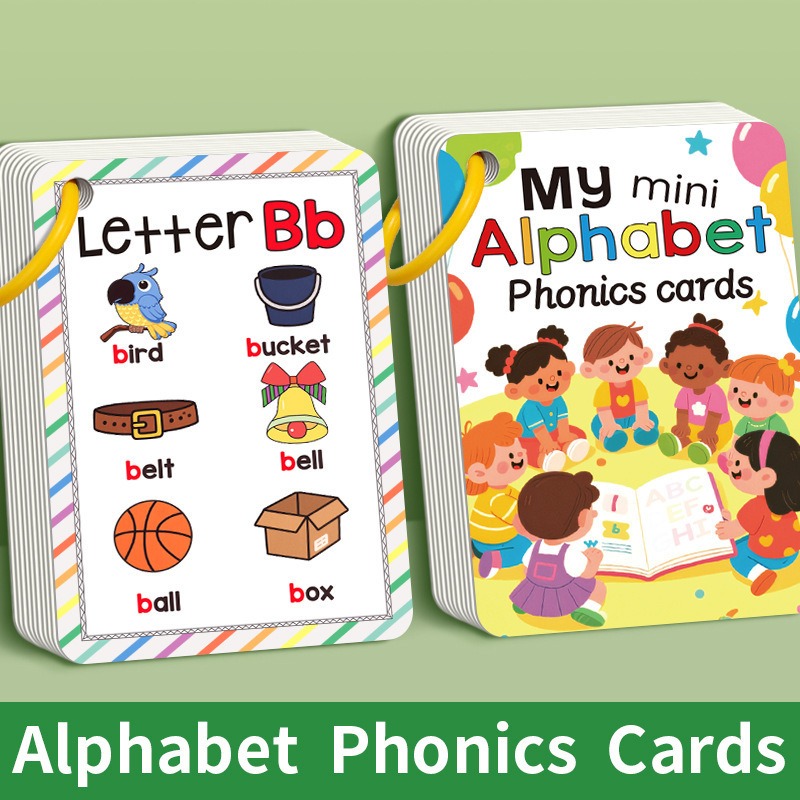Alphabet Phonics Englisch-Lern – Flash Card Alphabet Bewertung und Preis