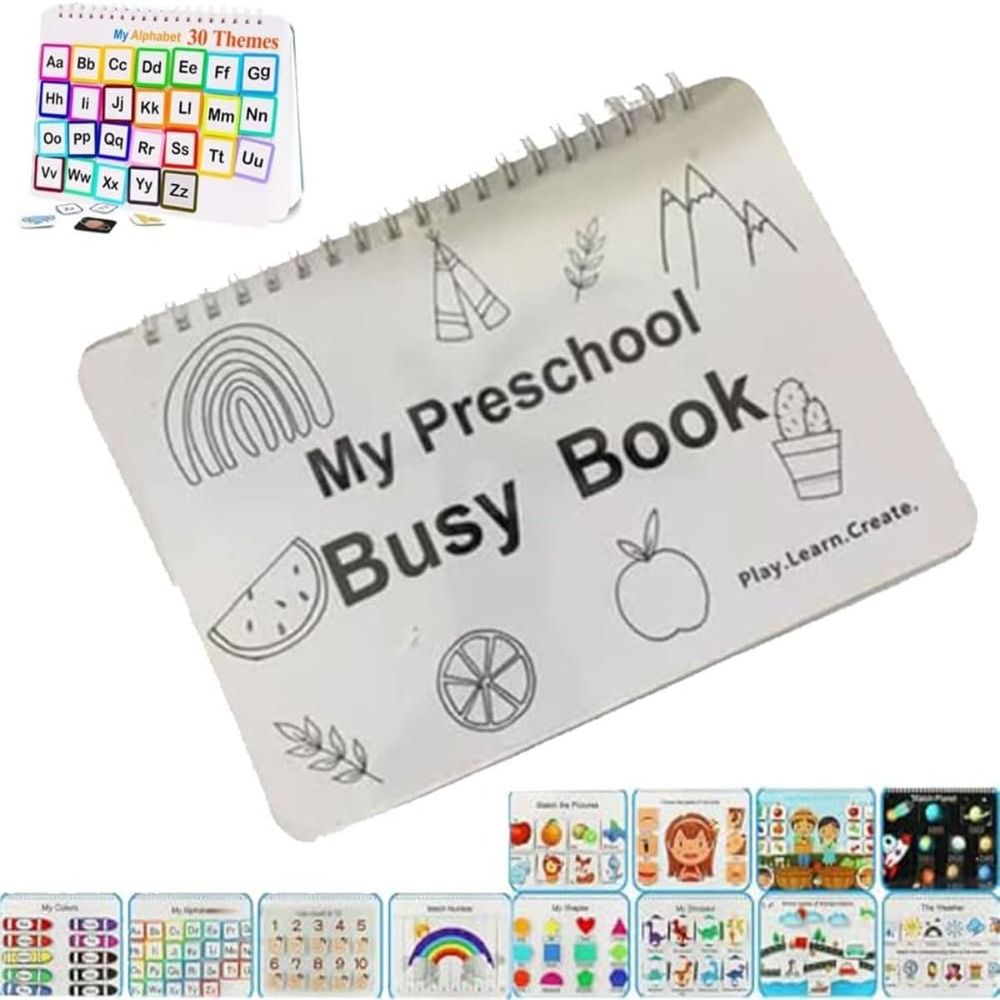 für Kleinkinder, mein Vorschul – Learning Workbook Preschool Bewertung und Preis