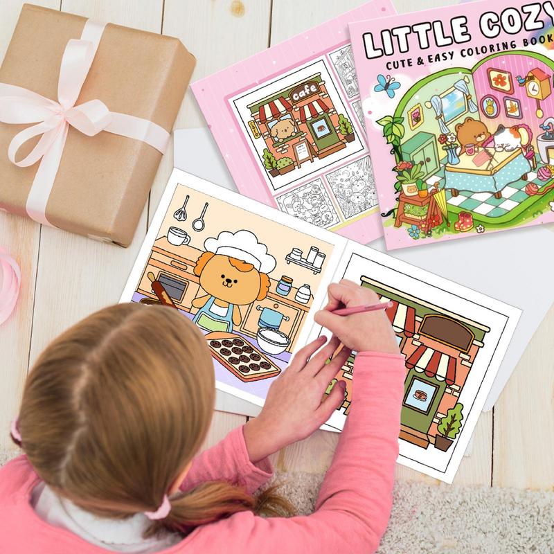 Malbuch für Kleinkinder, einfa – Learning Workbook Preschool Bewertung und Preis