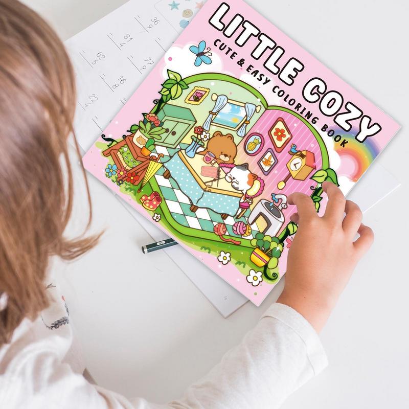 Malbuch für Kleinkinder, einfa – Learning Workbook Preschool Bewertung und Preis