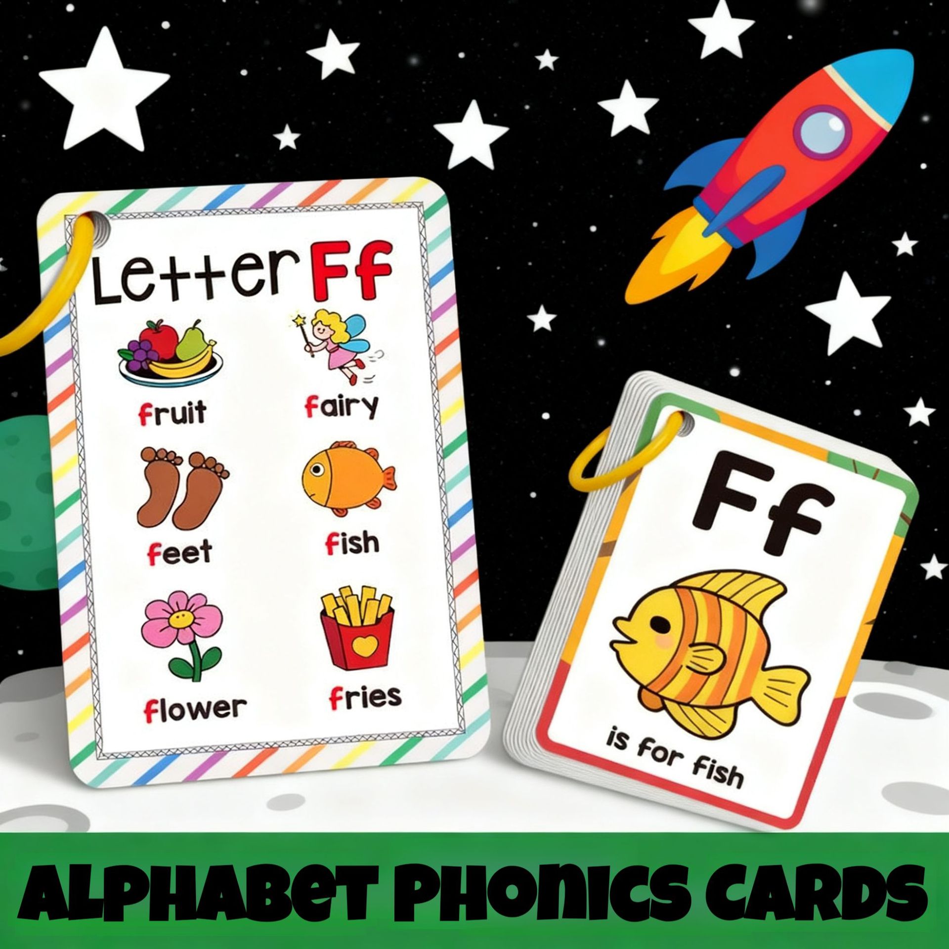 Umweltfreundliche Alphabet-Pho – Flash Card Alphabet Bewertung und Preis