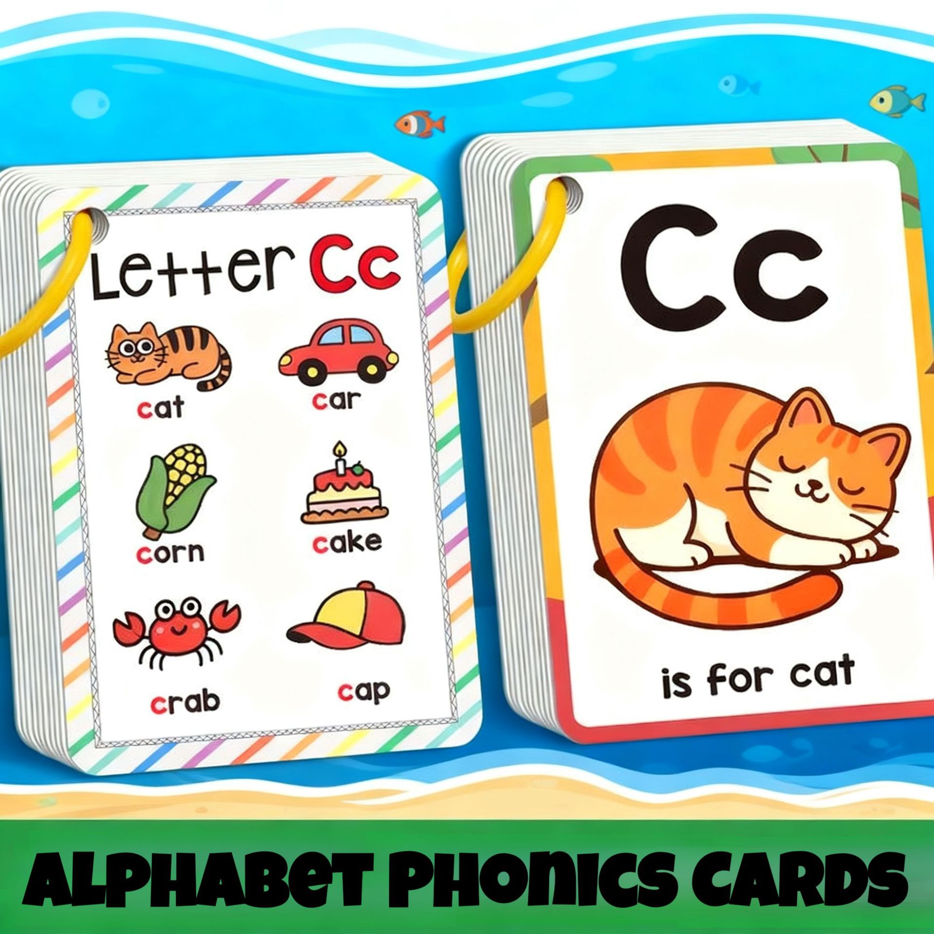Umweltfreundliche Alphabet-Pho – Flash Card Alphabet Bewertung und Preis