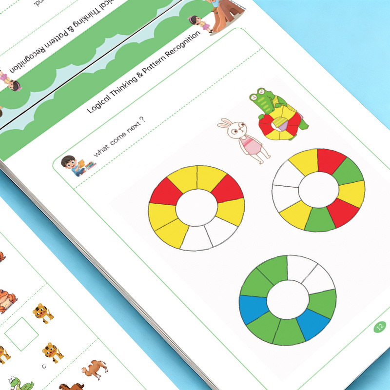32-seitiges Mustererkennungs-A – Learning Workbook Preschool Bewertung und Preis