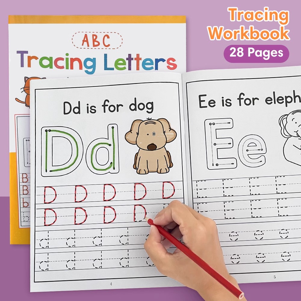 Vorschule, Englisch, Lernen, M – Learning Workbook Preschool Bewertung und Preis
