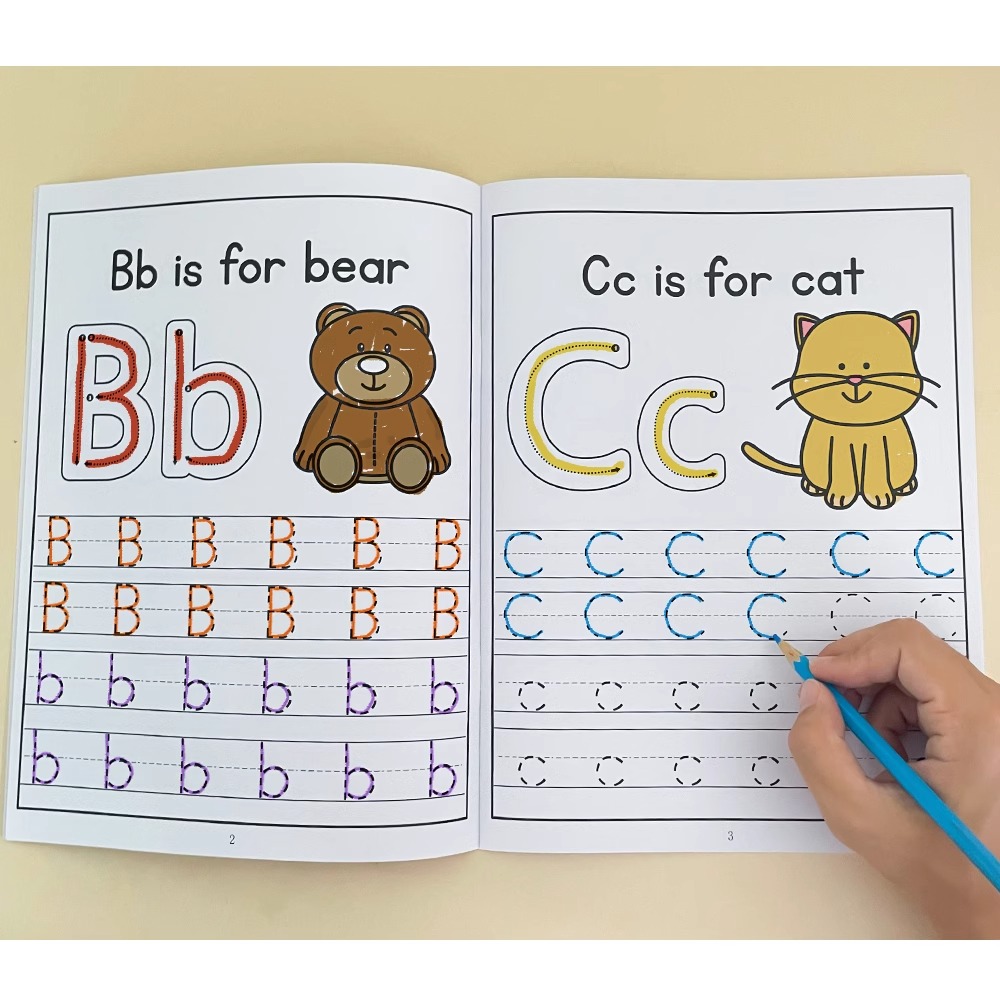 Vorschule, Englisch, Lernen, M – Learning Workbook Preschool Bewertung und Preis