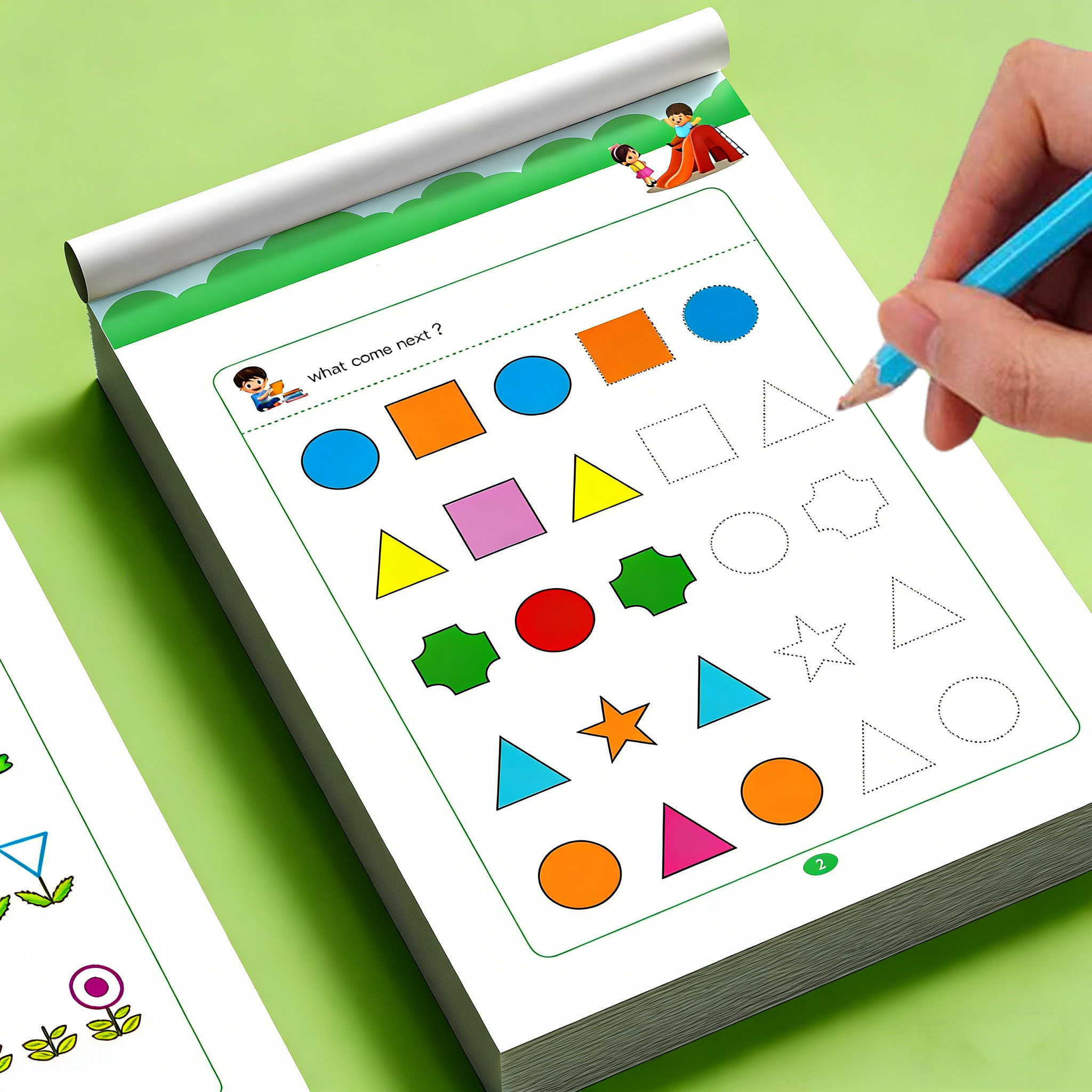 Musterfindungs-Arbeitsheft für – Learning Workbook Preschool Bewertung und Preis