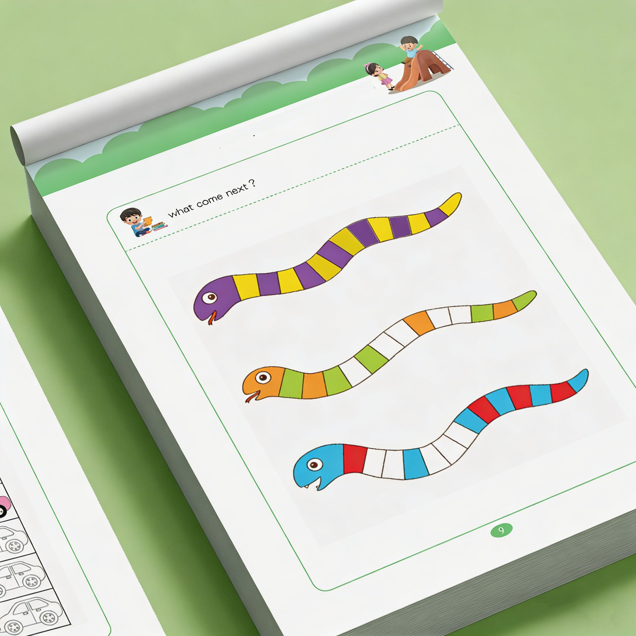 Musterfindungs-Arbeitsheft für – Learning Workbook Preschool Bewertung und Preis