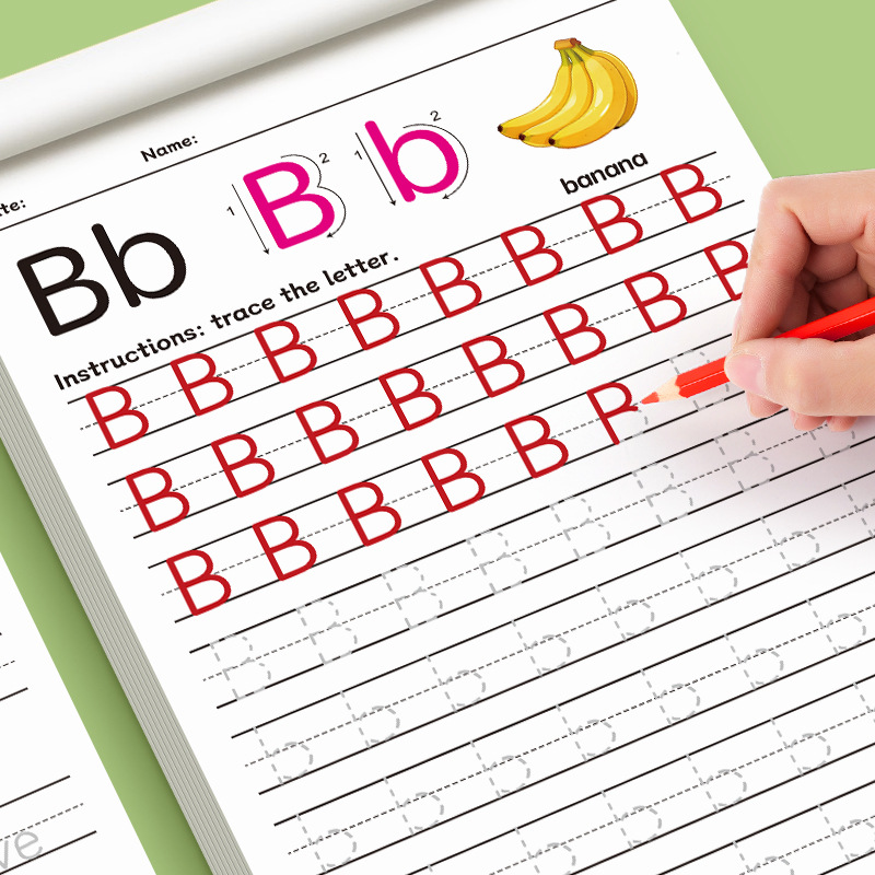 Alphabet-Arbeitsheft A-Z - Übu – Learning Workbook Preschool Bewertung und Preis