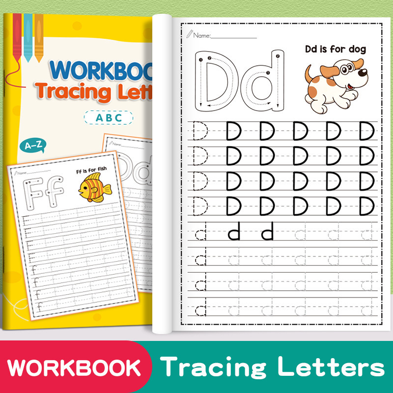 Vorschul-Alphabet-Übungsbuch f – Learning Workbook Preschool Bewertung und Preis