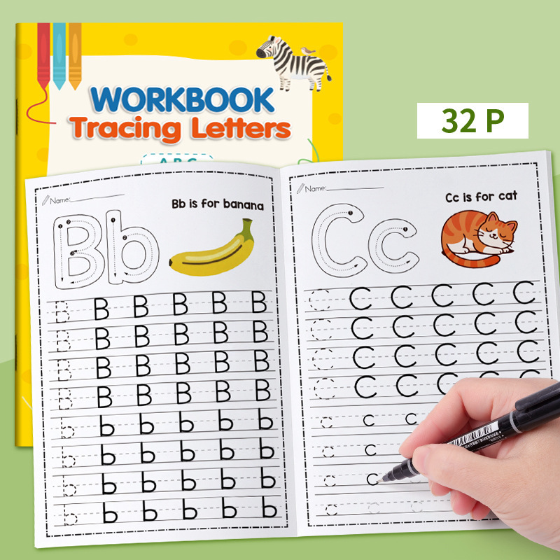 Vorschul-Alphabet-Übungsbuch f – Learning Workbook Preschool Bewertung und Preis
