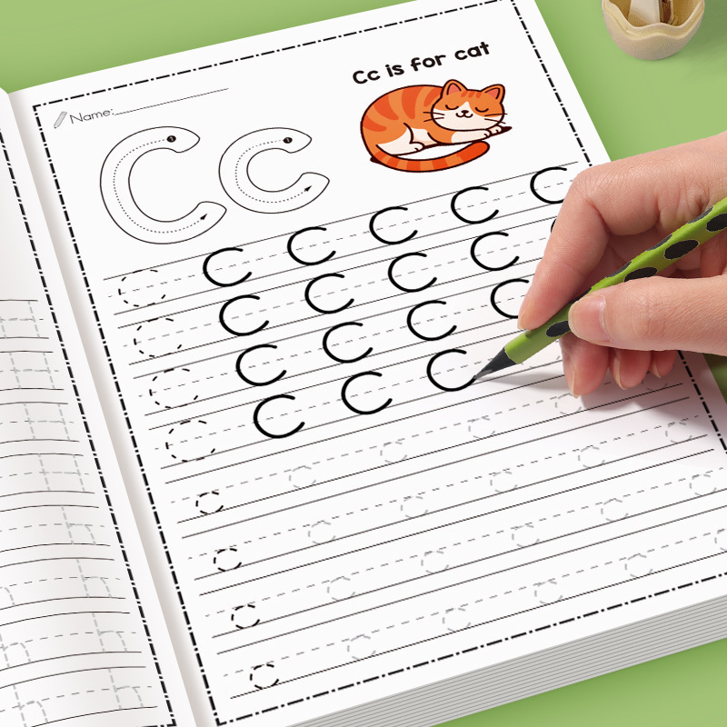 Vorschul-Alphabet-Übungsbuch f – Learning Workbook Preschool Bewertung und Preis