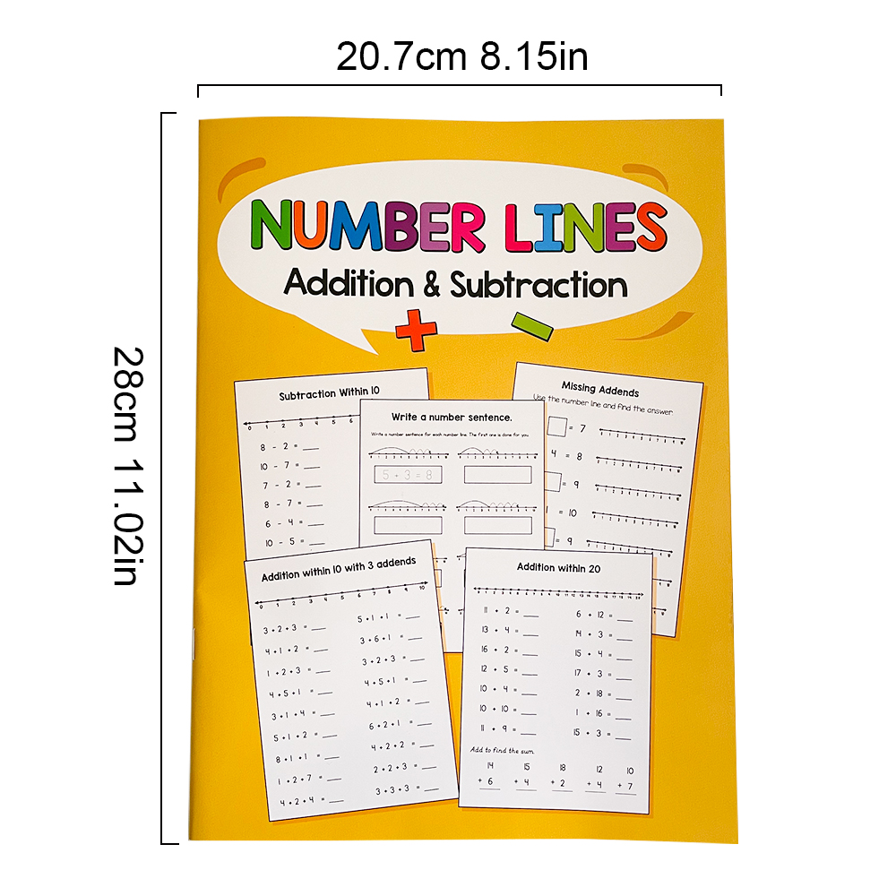 Addition und Subtraktion inner – Learning Workbook Preschool Bewertung und Preis