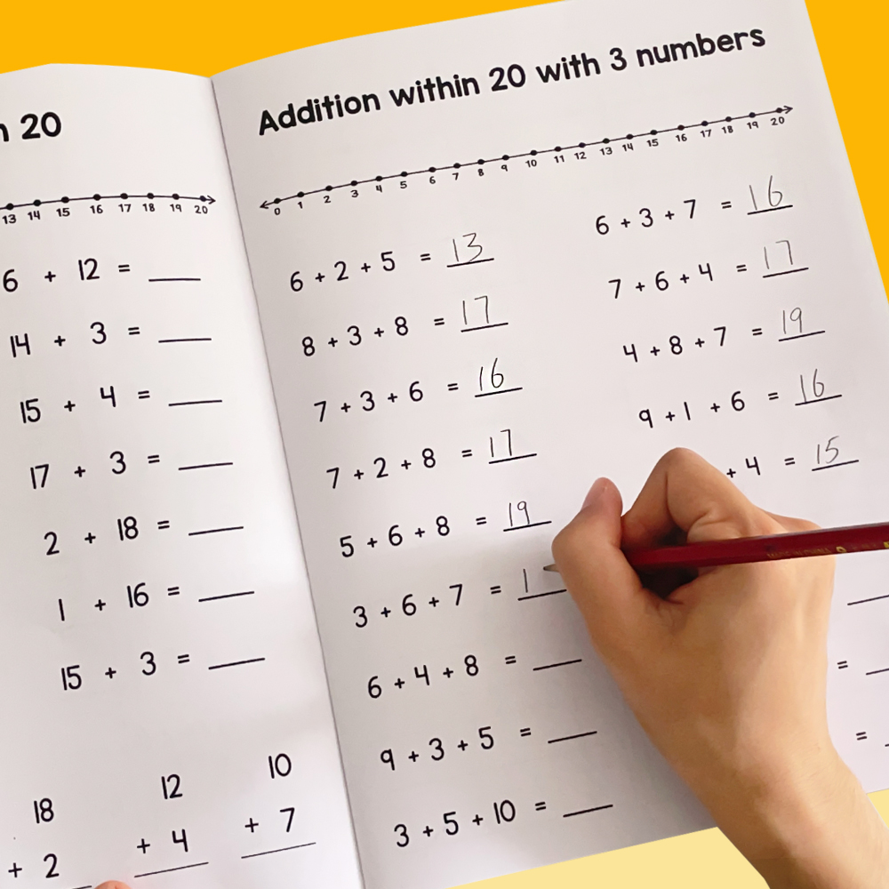 Addition und Subtraktion inner – Learning Workbook Preschool Bewertung und Preis