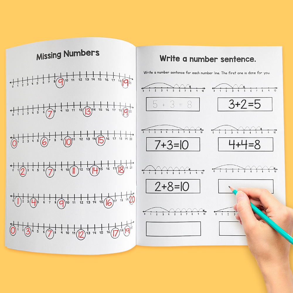 Addition und Subtraktion inner – Learning Workbook Preschool Bewertung und Preis