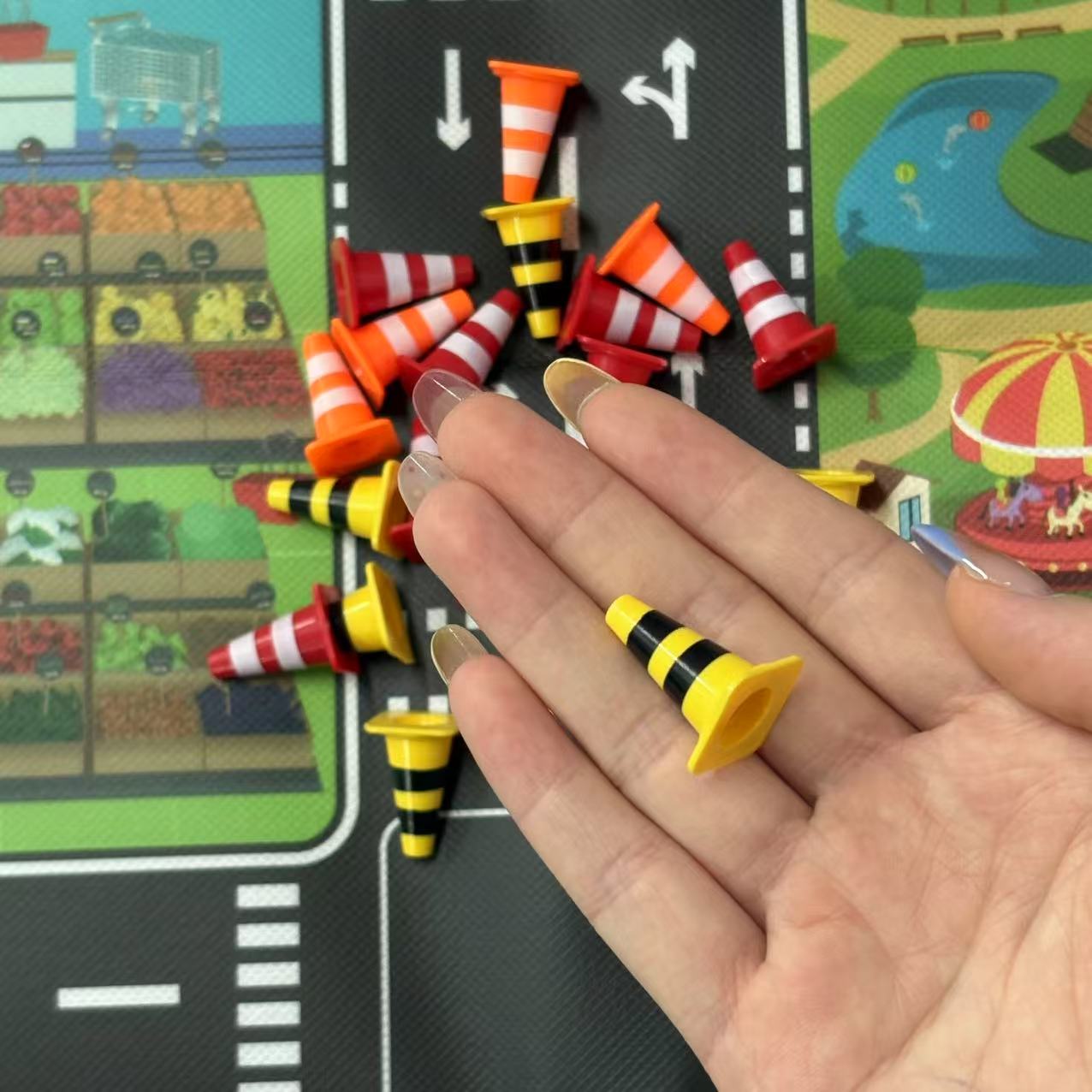 Mini-Verkehrsschilder & Straße – Kids Educational Gadget Bewertung und Preis