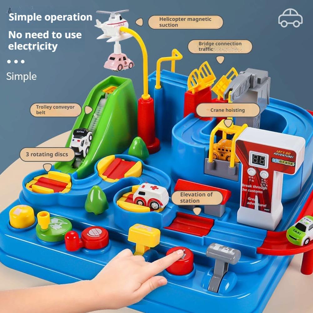 Racing Rail Car Modell Zug Tra – Kids Educational Gadget Bewertung und Preis