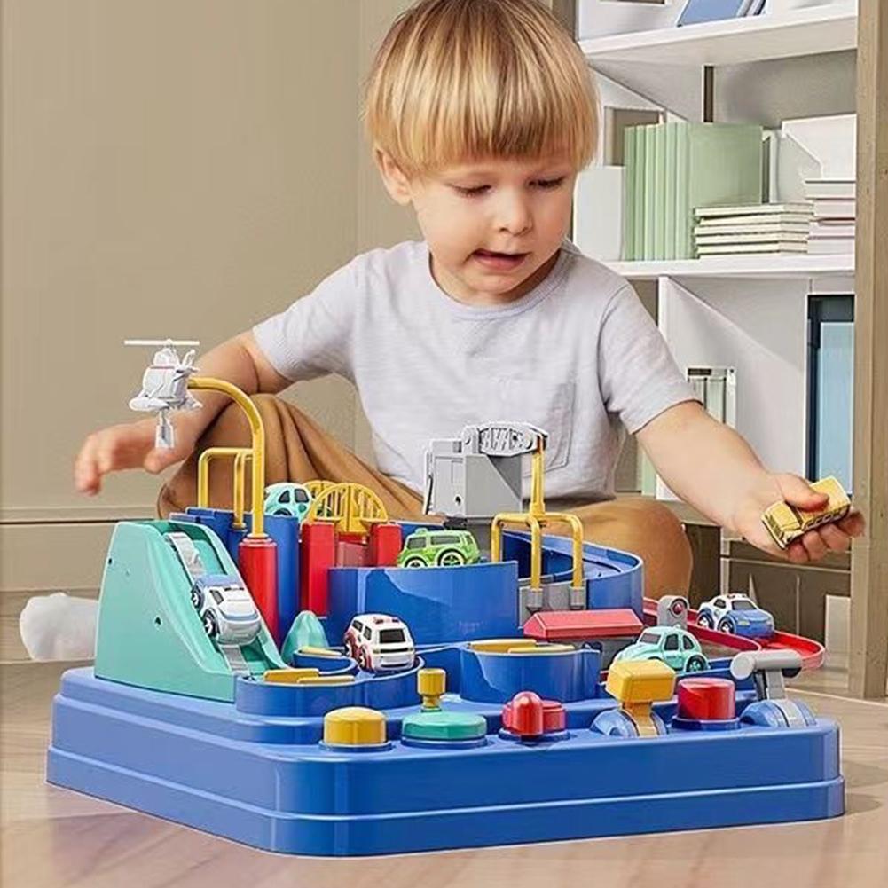 Racing Rail Car Modell Zug Tra – Kids Educational Gadget Bewertung und Preis