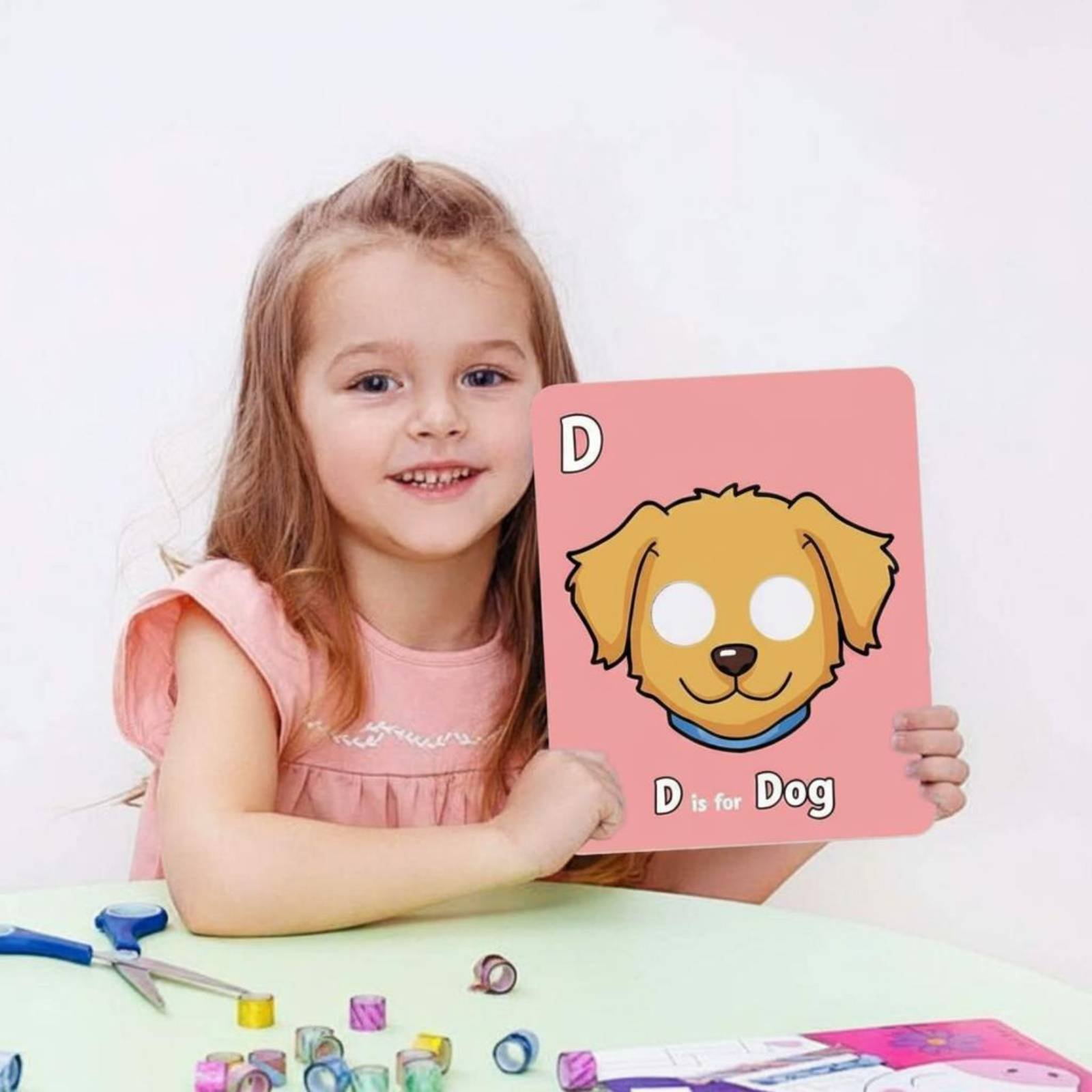 Kreaturenmasken-Lernkarten, in – Flash Card Alphabet Bewertung und Preis