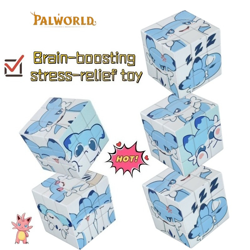 Neue Palworld Chillet Cartoon  – Kids Educational Gadget Bewertung und Preis