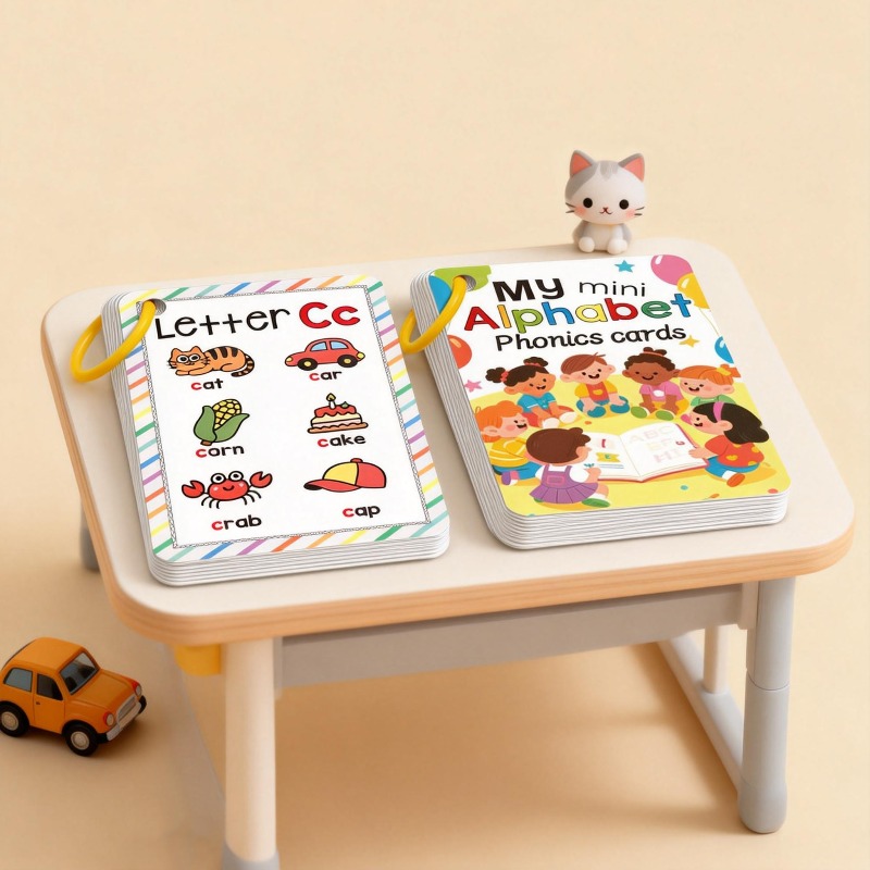 Farbige Tier-Alphabet-Lernkart – Flash Card Alphabet Bewertung und Preis