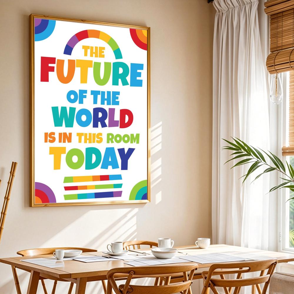 Positives Bild für Kinderzimme – Kids Education Wallpaper Bewertung und Preis