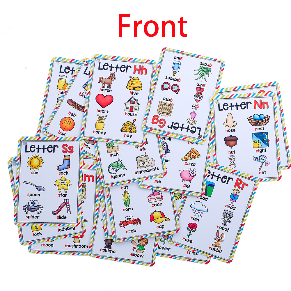Bview Art Englisch 26-Buchstab – Flash Card Alphabet Bewertung und Preis
