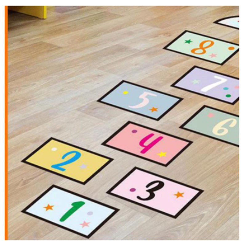 Digitale Sprung gitter Kinder  – Kids Education Wallpaper Bewertung und Preis