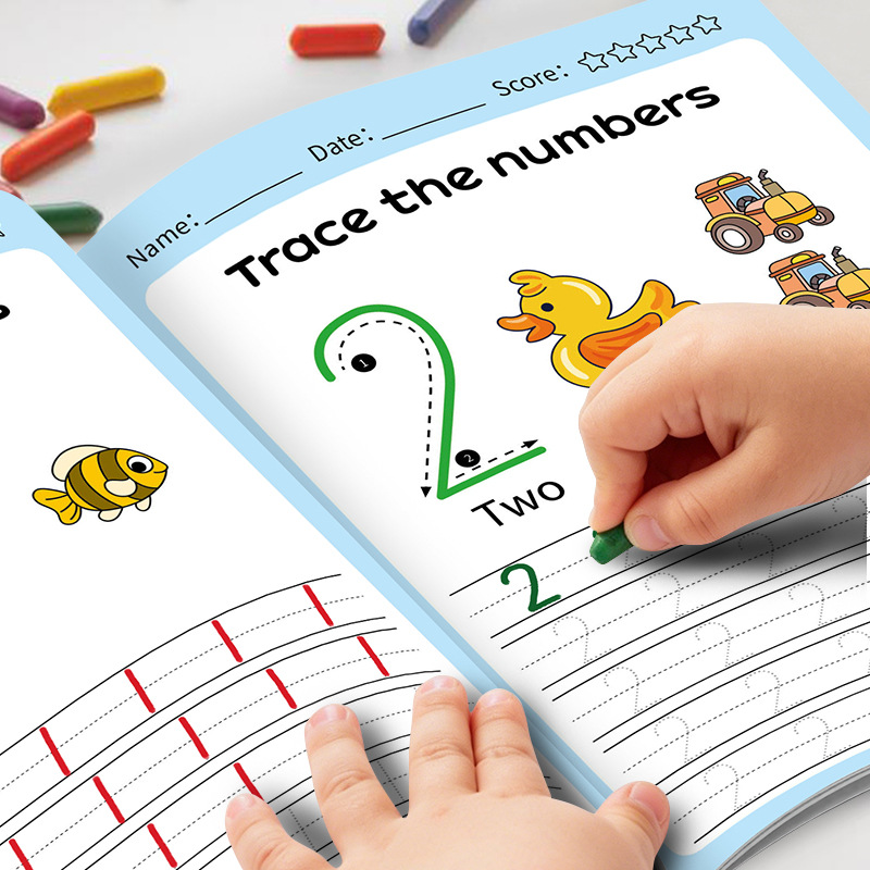 Vorschul-Lernheft 0-100 Zahlen – Learning Workbook Preschool Bewertung und Preis