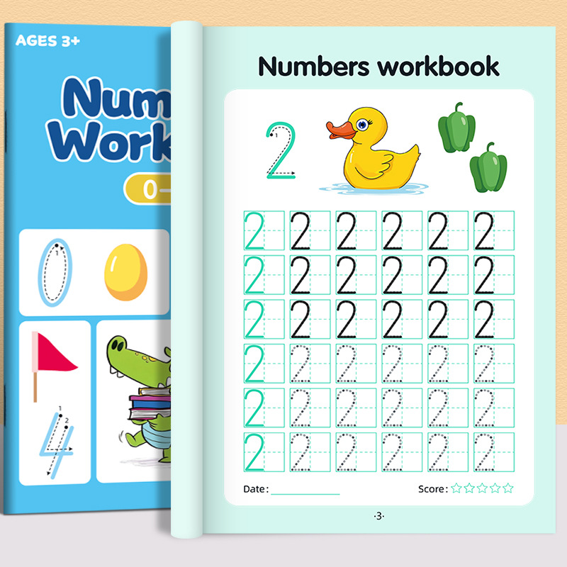 32-seitiges Übungsheft zum Nac – Learning Workbook Preschool Bewertung und Preis