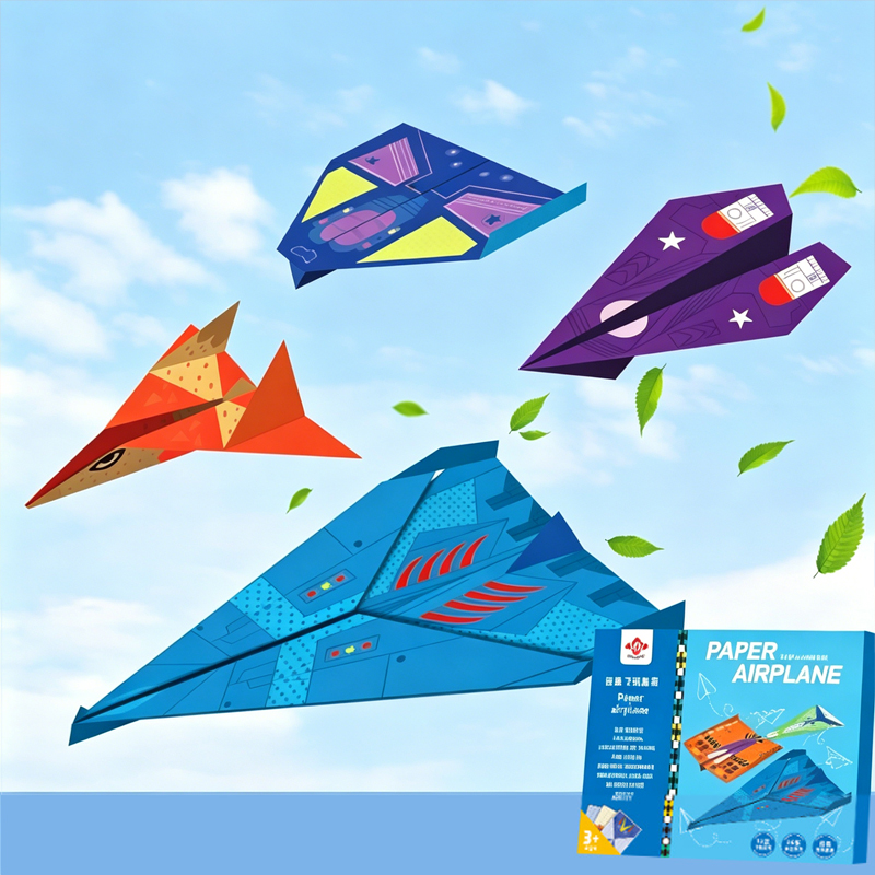 36 Blatt Papierflugzeug-Origam – Kids Educational Gadget Bewertung und Preis