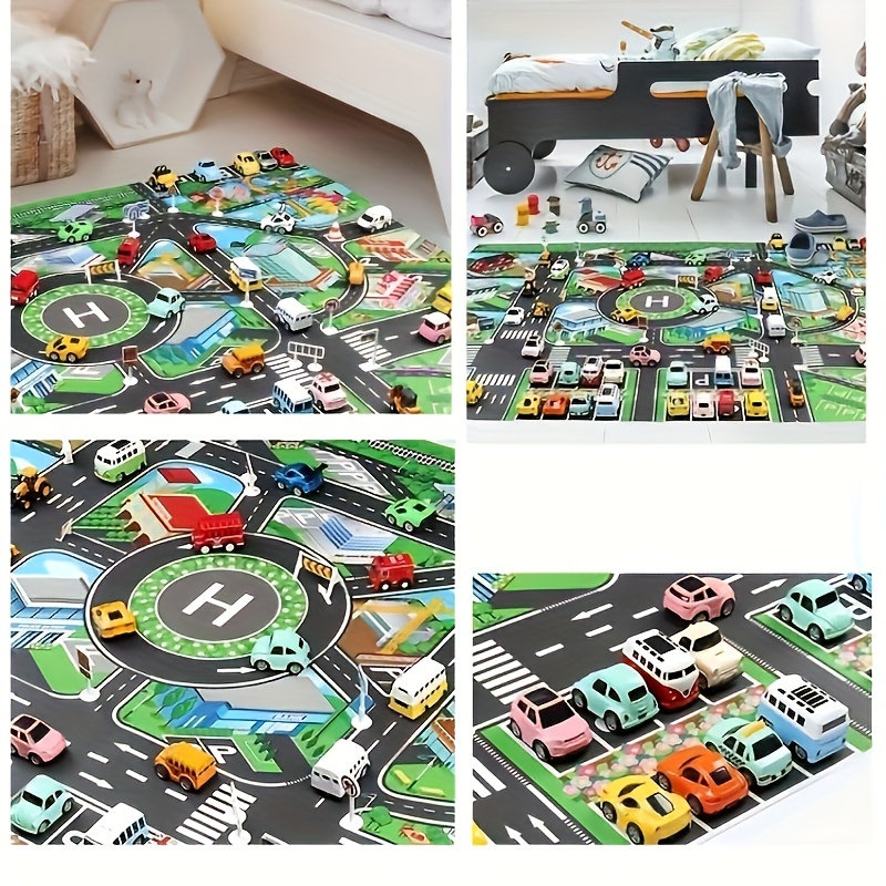 1 Stück, Stadtverkehr-Spielmat – Free Educational Games For Kids Bewertung und Preis