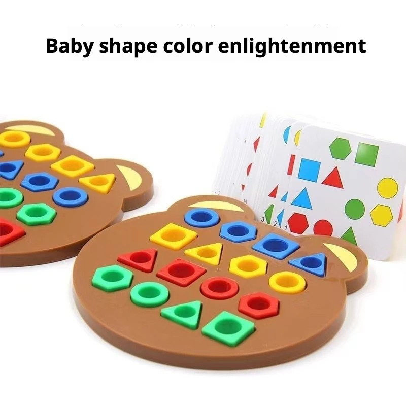 Montessori Geometrisches Forme – Kids Educational Gadget Bewertung und Preis