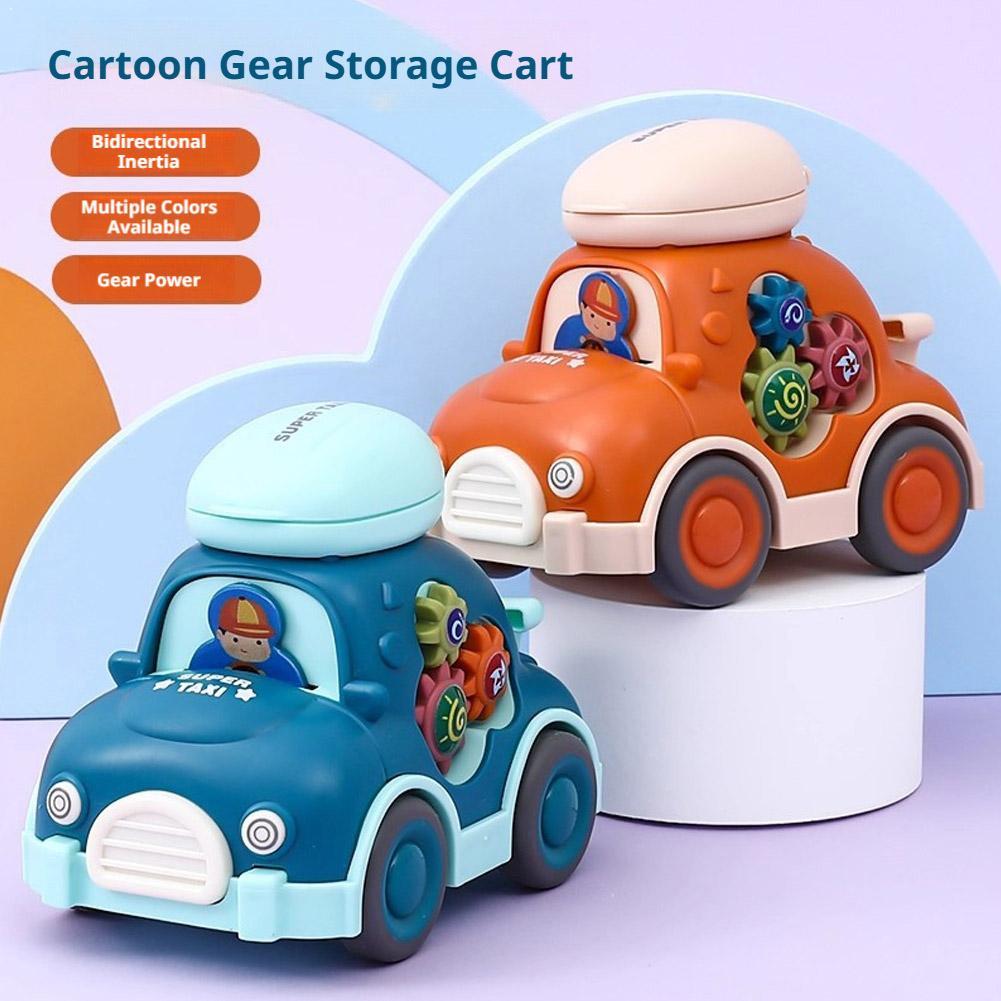 Cartoon Mini Rückzieh-Spielzeu – Kids Educational Gadget Bewertung und Preis