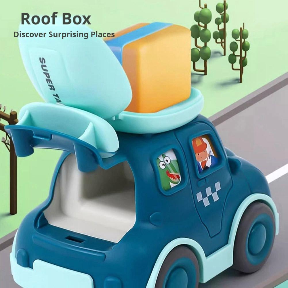 Cartoon Mini Rückzieh-Spielzeu – Kids Educational Gadget Bewertung und Preis