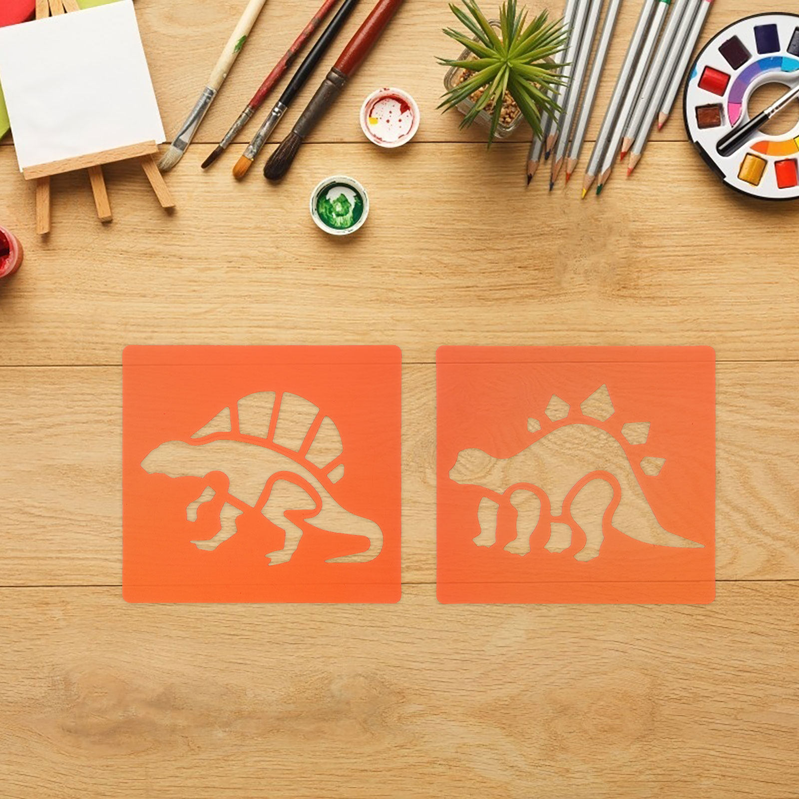 12 Stück Kunststoff-Zeichensch – Kids Education Wallpaper Bewertung und Preis