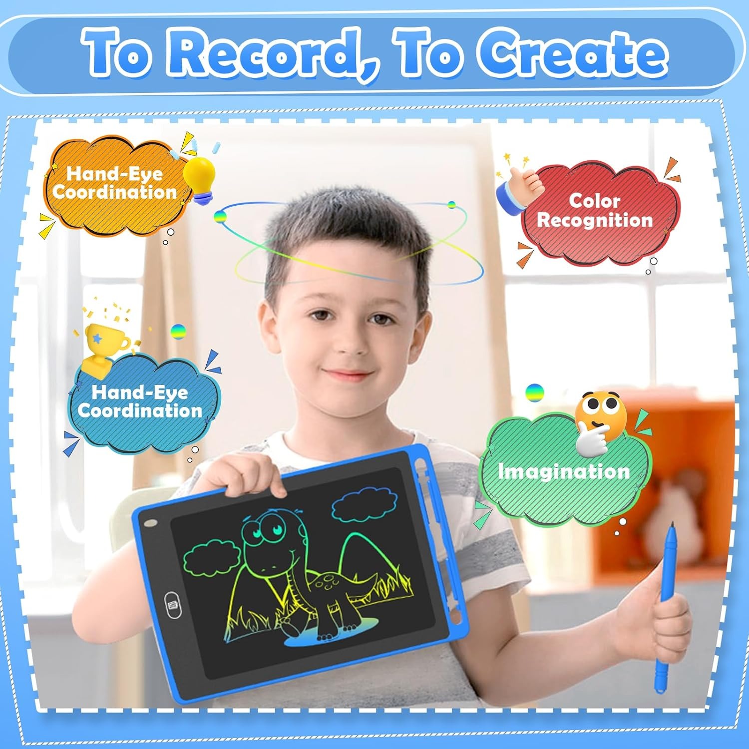 LCD-Schreibtafel für Kinder, 8 – Kids Educational Gadget Bewertung und Preis
