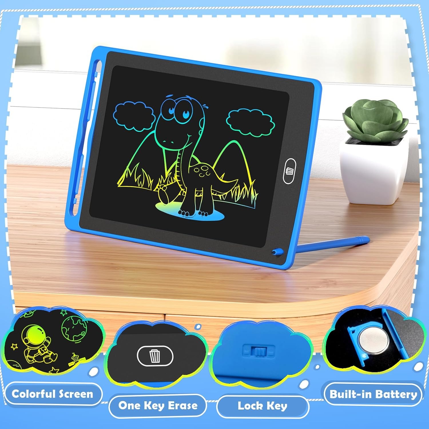 LCD-Schreibtafel für Kinder, 8 – Kids Educational Gadget Bewertung und Preis